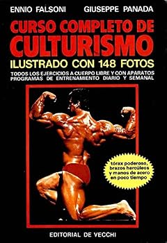 Paperback Curso completo de culturismo [Spanish] Book