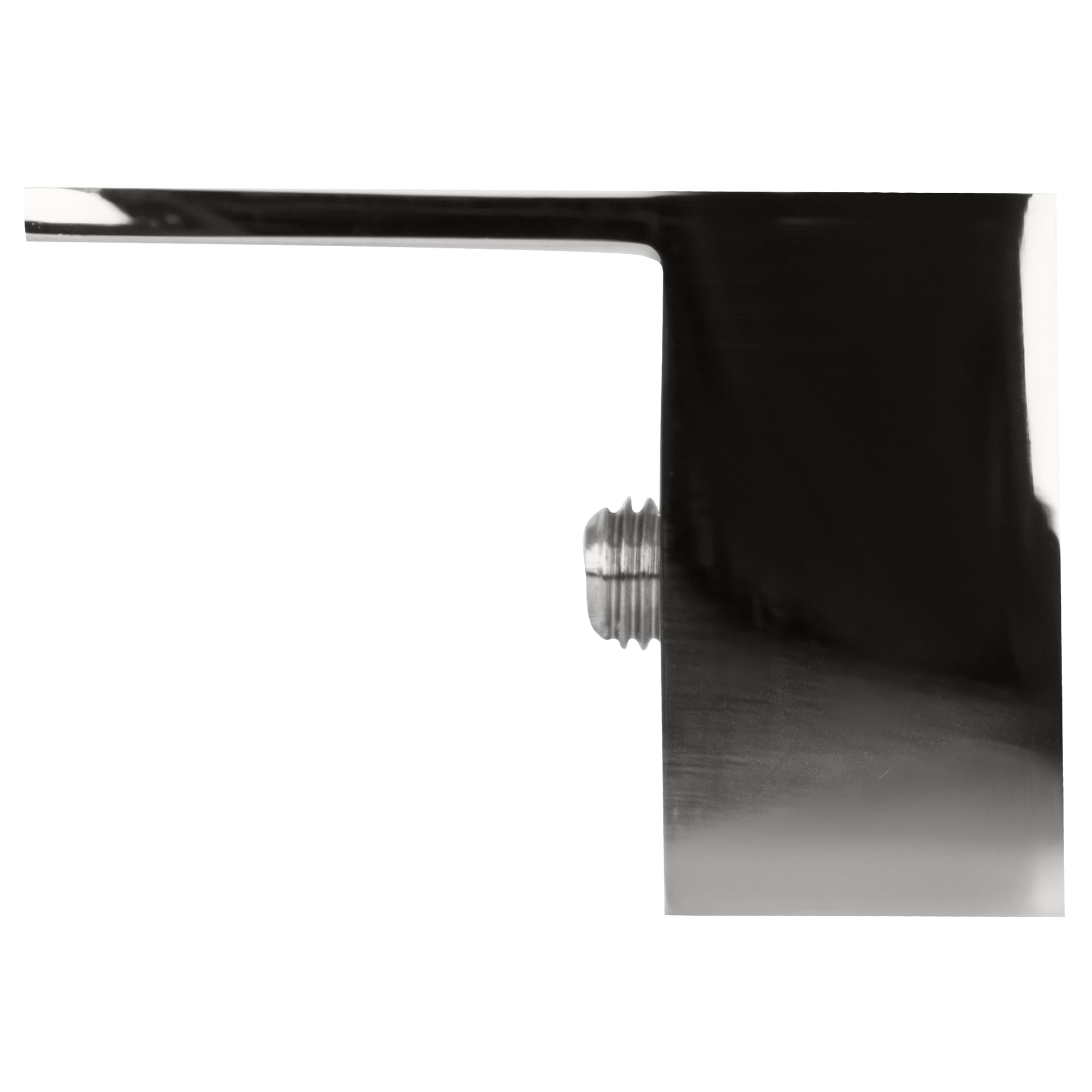 CRL - Abrazadera de cristal para montaje en pared (cromada)