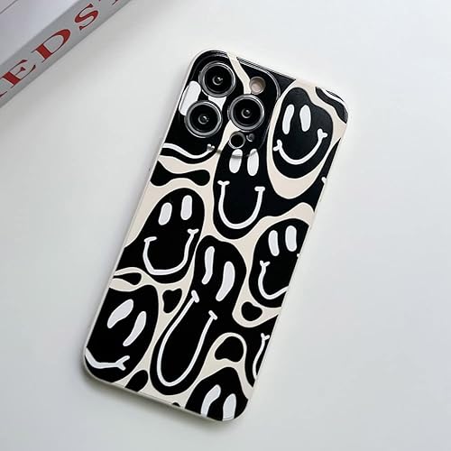 Miniatura 8 de KERZZIL Bonita funda para teléfono compatible con iPhone 13 Pro, fundas de silicona líquida, diseño femenino de caricaturas, goma de gel suave de