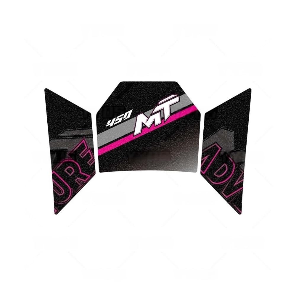 Motorbike Fuel Tank Sticker for 450 MT 450mt Motorcycle Accessories Sticker Fuel Tank Pad Traction Protection Decal Stickers