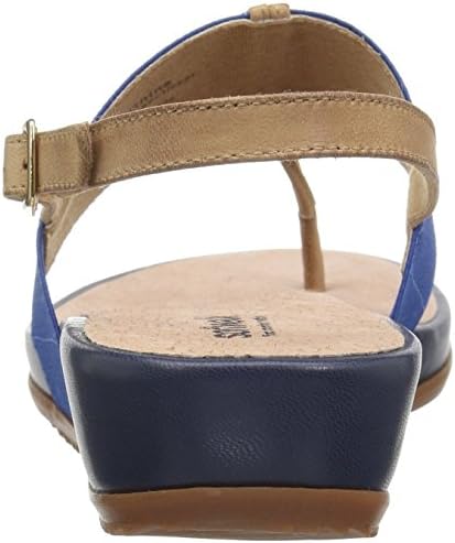 Softwalk Women's Daytona Mule, Navy w tan, 9.5 W US | Image 2