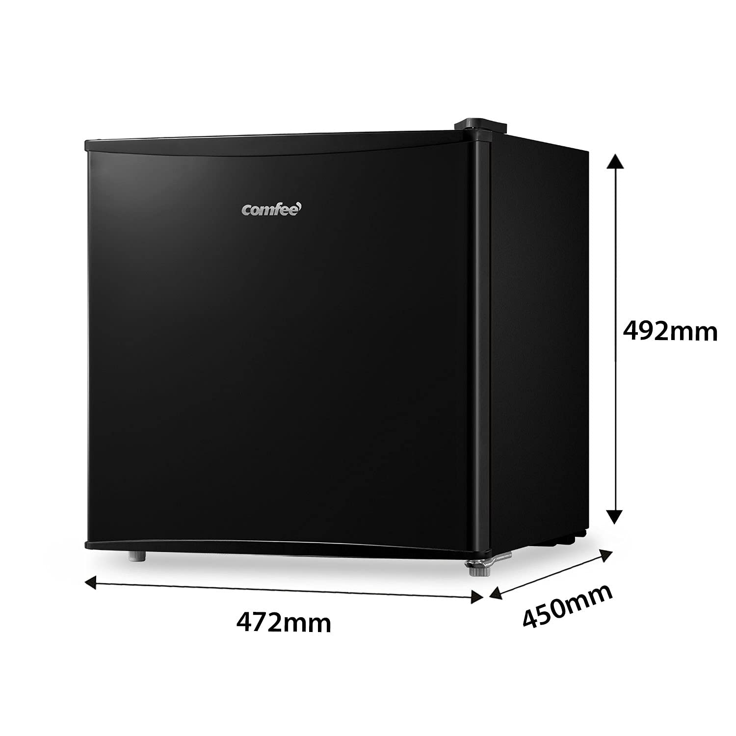 Buy COMFEE' 43 Litre Mini Fridge RCD50BL1(E) Table Top Fridge with