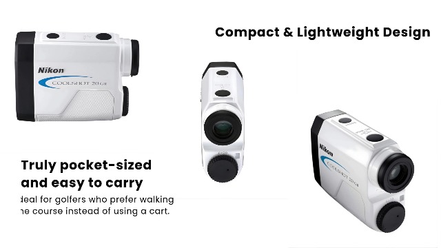 Nikon Coolshot 20 GII Golf Laser Rangefinder, Standard Version