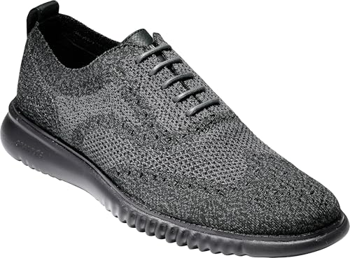 Cole Haan Men's 2.0 Zerogrand Stitchlite Shoe, Black/Magnet/Black, 8.5 Medium US