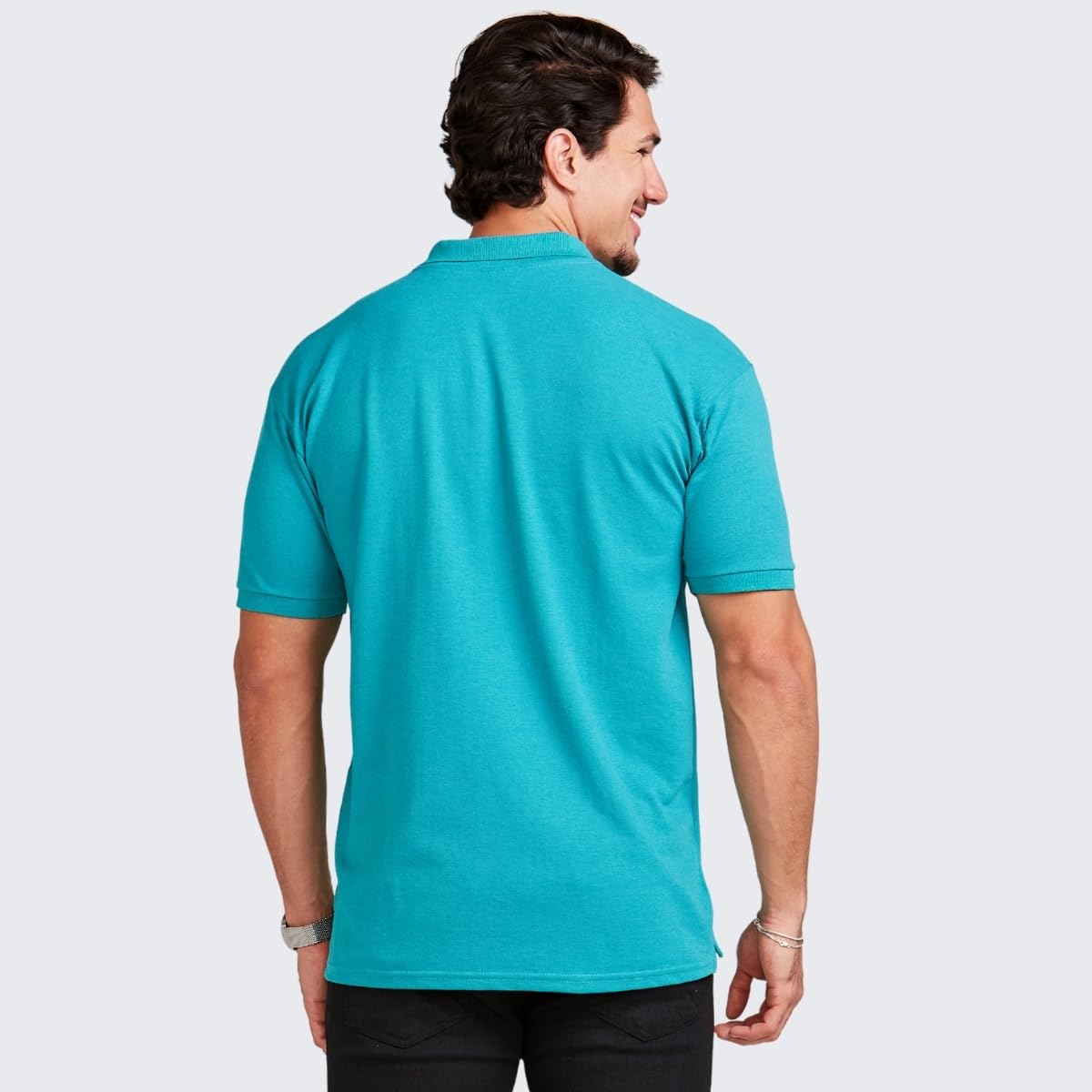 Kit 5 Camisa Polo Envoy Tecido Piquet Básica Masculina em promoção! Veja a oferta e mais achadinhos de Camisetas 4 Hoje é o melhor dia para comprar Kit 5 Camisa Polo Envoy Tecido Piquet Básica Masculina com aquele preço maroto! Promoção! Aproveite a oferta! 4