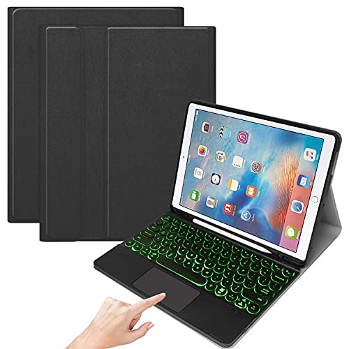 QYiD iPad Keyboard Case with Touchpad for iPad Pro 12.9