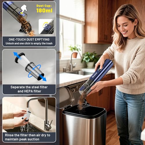 Omofull 19500Pa 4-in-1 Vacuum