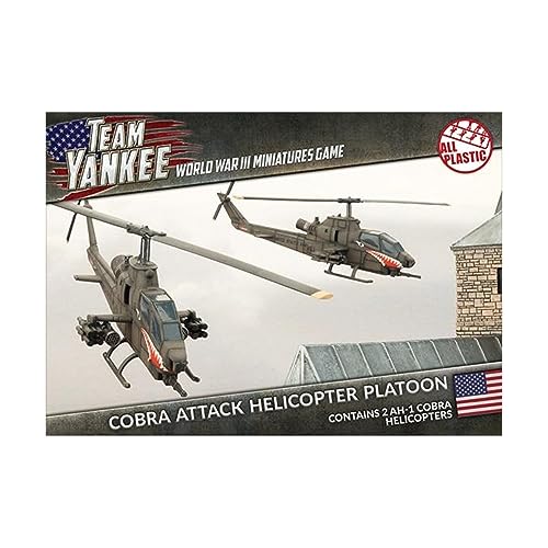 TUBX05: Cobra Attack Helicopter Platoon