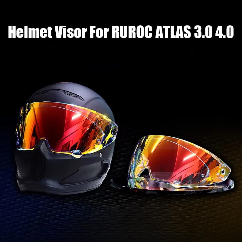 Amazon.com: zcypeaf Motorcycle Helmet Visor Replacement Shield for