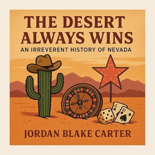 Page de couverture de The Desert Always Wins