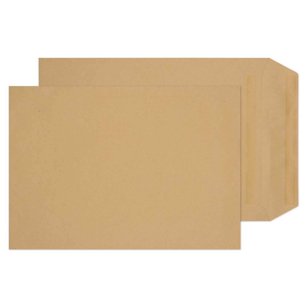 Blake Purely Everyday 305 x 250 mm 115 gsm Pocket Self Seal Envelopes (13887) Manilla - Pack of 250