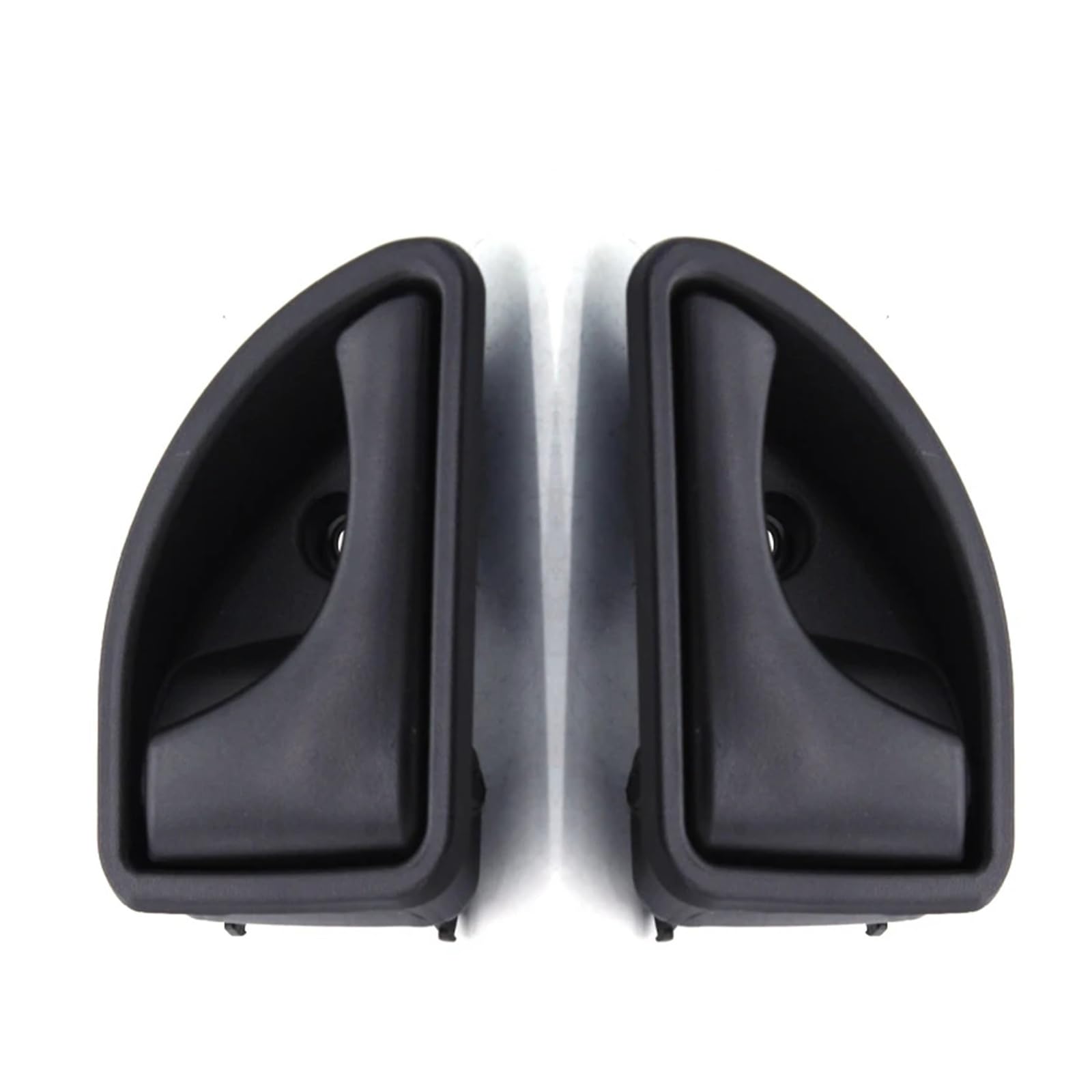 ZhanNuoBHd Car Inside Door Handle 8200247802 82002478 for Kangoo 1997-2007 for Twingo 1997-2000 2001 2002 2003 1Pair Car Interior Door Handle Front Left Right(Black Pair)