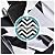 Cohoo Home Black and White Peel and Stick Wallpaper Modern Black and White Stripe Wallpaper Herringbone Contact Paper for Cabinets Self-Adhesive Removable Paper Walls Bedroom Shelf 18inW 118inL