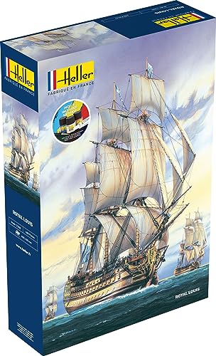 Maquette Bateau Le Royal Louis HELLER JOUSTRA Starter Kit de modélisme naval