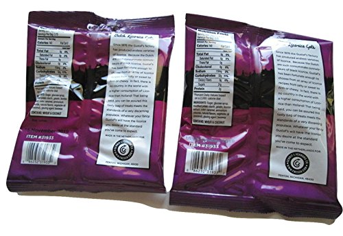 Gustaf's Dutch Licorice Cats, 5.2-Ounce Bags (Pack Of 2) #TOP1