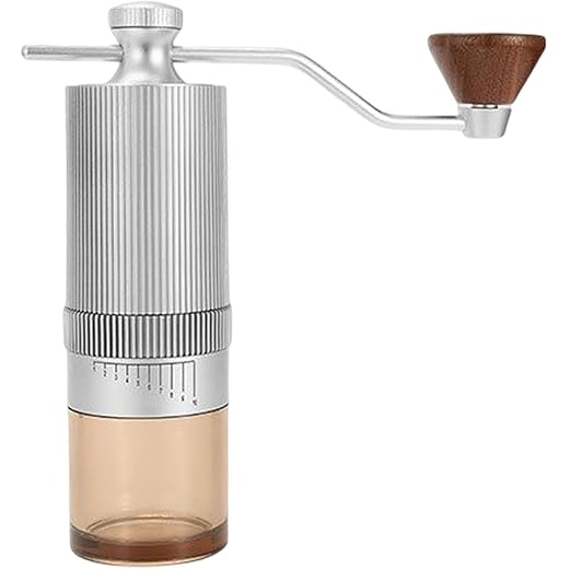 HEAVENGLOW Manual Coffee Grinder with Stainless Steel Fast f