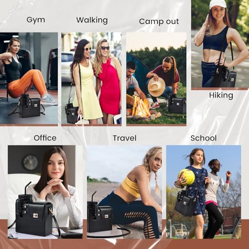 Outdoor Portable Crossbody Water Cup Purse Bag Water Bottle Carrier Bag with Phone Pocket Tumbler Carrier with Strap4