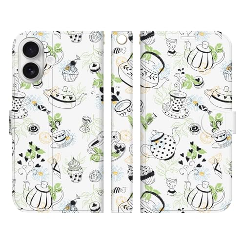 Ruuu iPhone 17 Ή 蒠^ X}[gtH iPhoneP[X Jo[ eB[p[eB[ XC[c eB[Jbv sweets 킢  XEB[c z^ ܂ gуP[X J[h[ X^h@\ CX[dΉ Mt