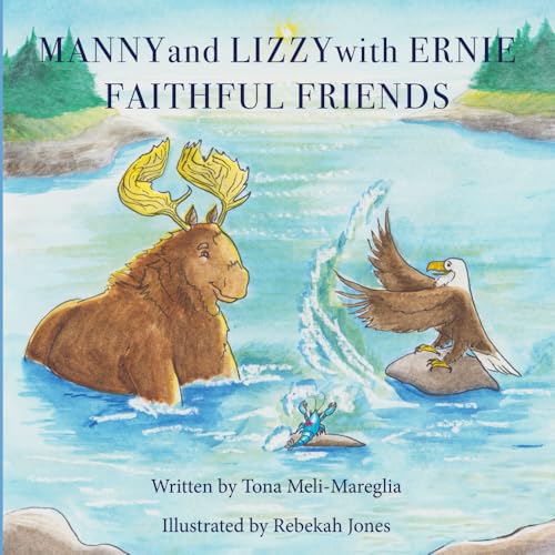  Manny and Lizzy with Ernie: Faithful Friends
