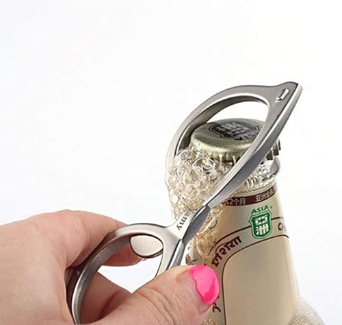 Miniatura 2 de Abrebotellas de metal en forma de vasos con llavero llavero abrebotellas de cerveza abridor de tapas de botella de cerveza regalo creativo único