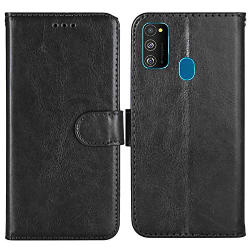 Flip Cover for Samsung Galaxy M30S PU Leather Closure Wallet