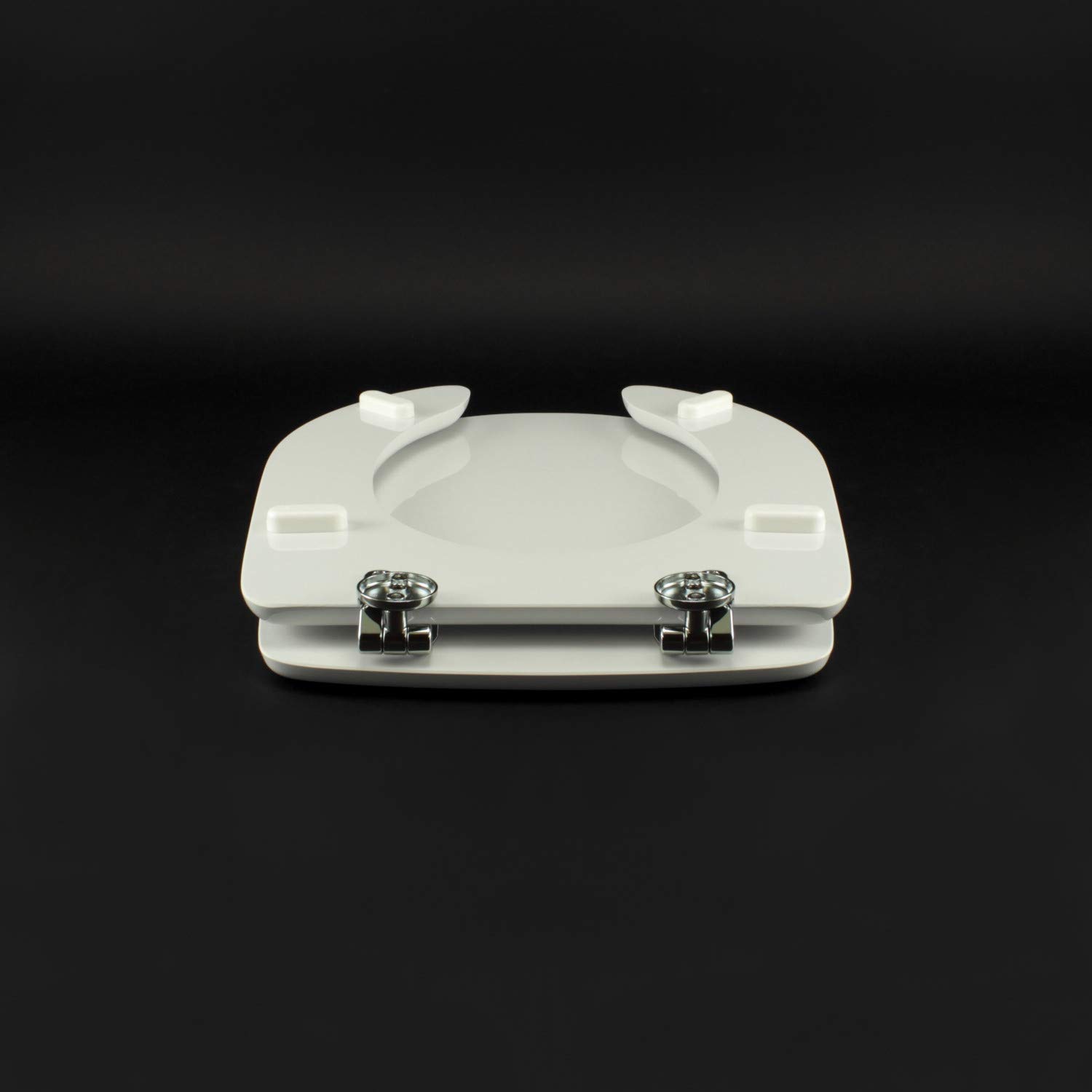 Copriwater DISABILI per SLIM 2 BOCCHI BIANCO cerniera cromo normale o rallentata soft close