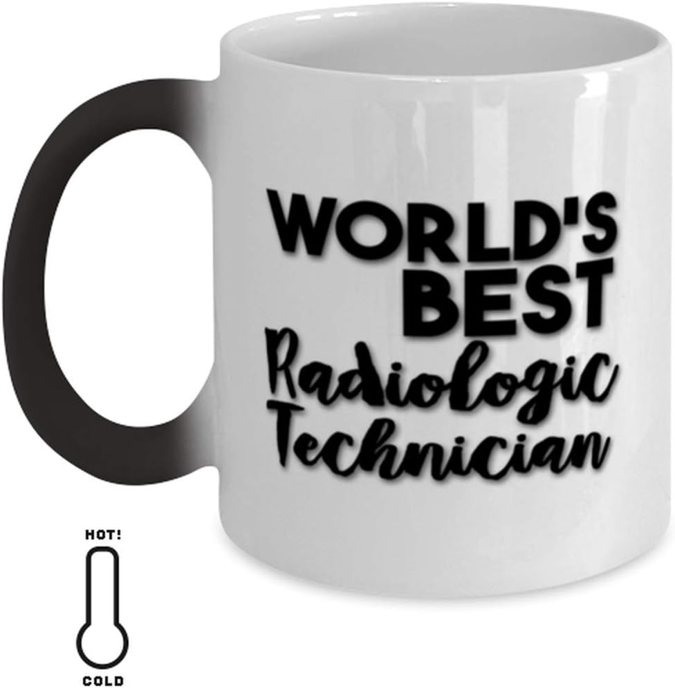 Radiologic Technician Funny Color Changing Coffee Mug Gifts