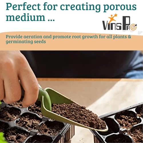 Image of Vins Pro | cocopeat | Eco-Friendly Soil Booster | Organic Cocopeat | Premium Cocopeat-1KG,5 KG (5 KG)