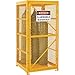Global Industrial Vertical Cylinder Storage Cabinet with Single Door, 31