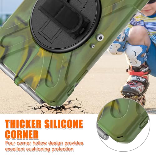 Coque antichoc Microsoft Surface Go 2 protection intégrale militaire enfants - 3