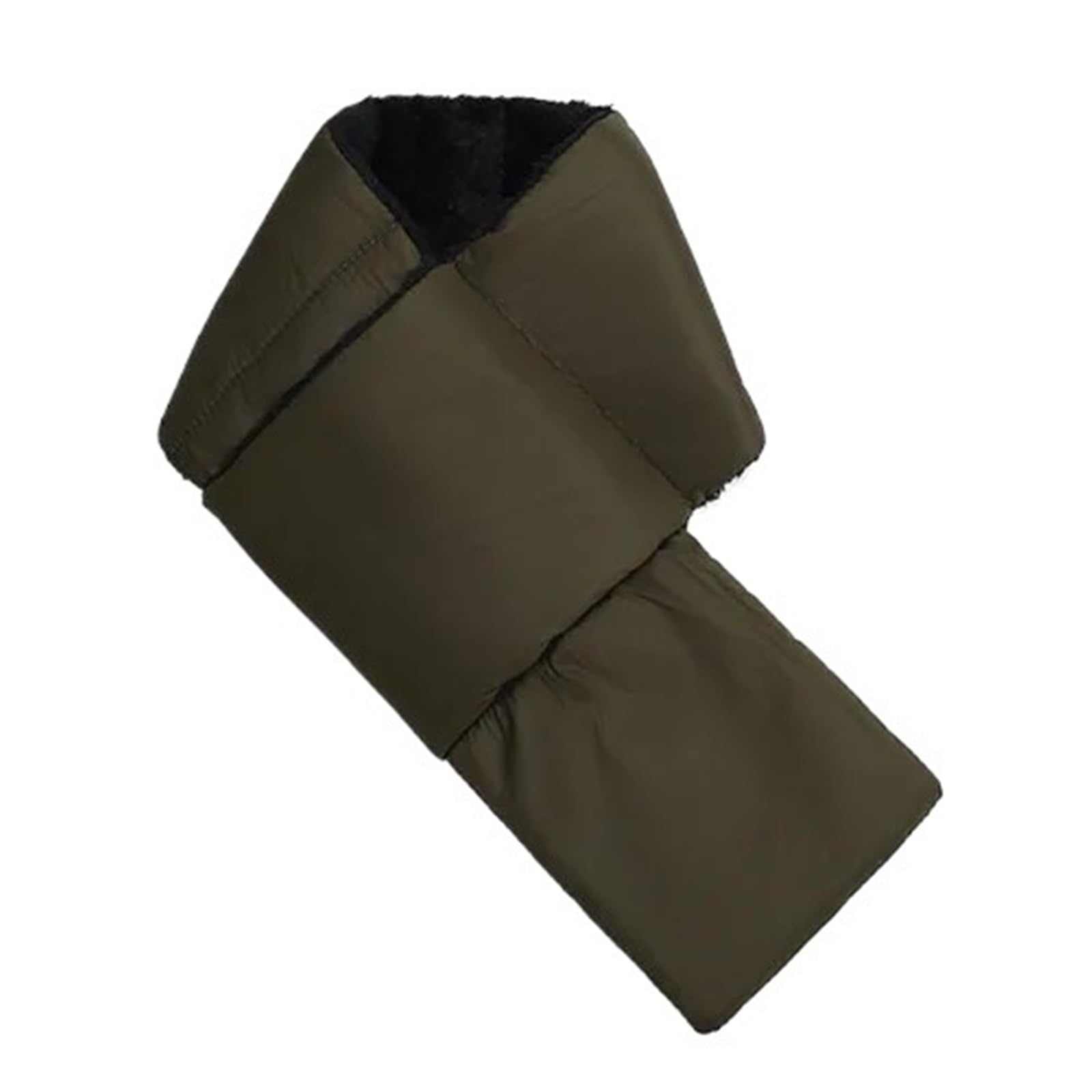 Écharpe chaude d'hiver for femmes et hommes, 3 pièces, doublure polaire épaisse en peluche, résistante à l'eau, coupe-vent Pour Cyclisme,Ski