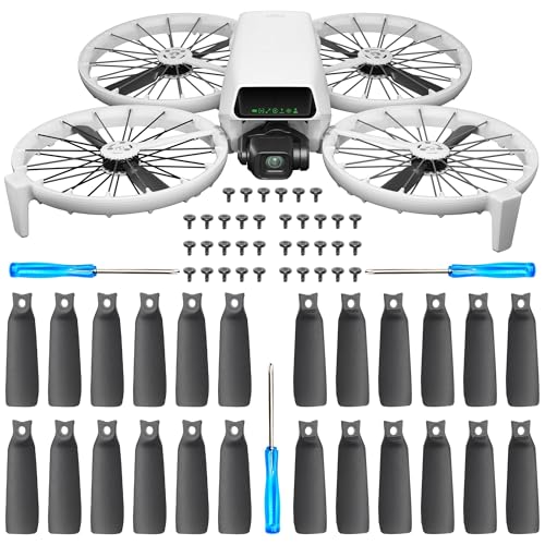 Craznick Propellers for DJI Flip Blades - 24PCS Props Quick