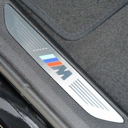 BMW OEM F15 X5 2014+ M Door Sill Inserts Set of 4