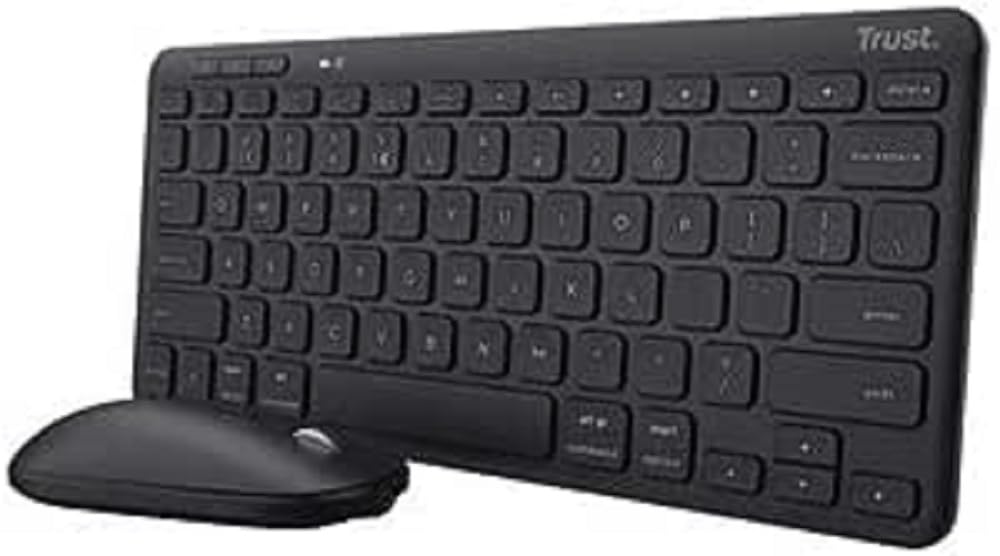 Trust Tastatur- und Maus-Set Bluetooth • Lyra Pack
