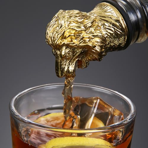 Tapones de vino con vertedor para evitar manchas en botellas estándar 3