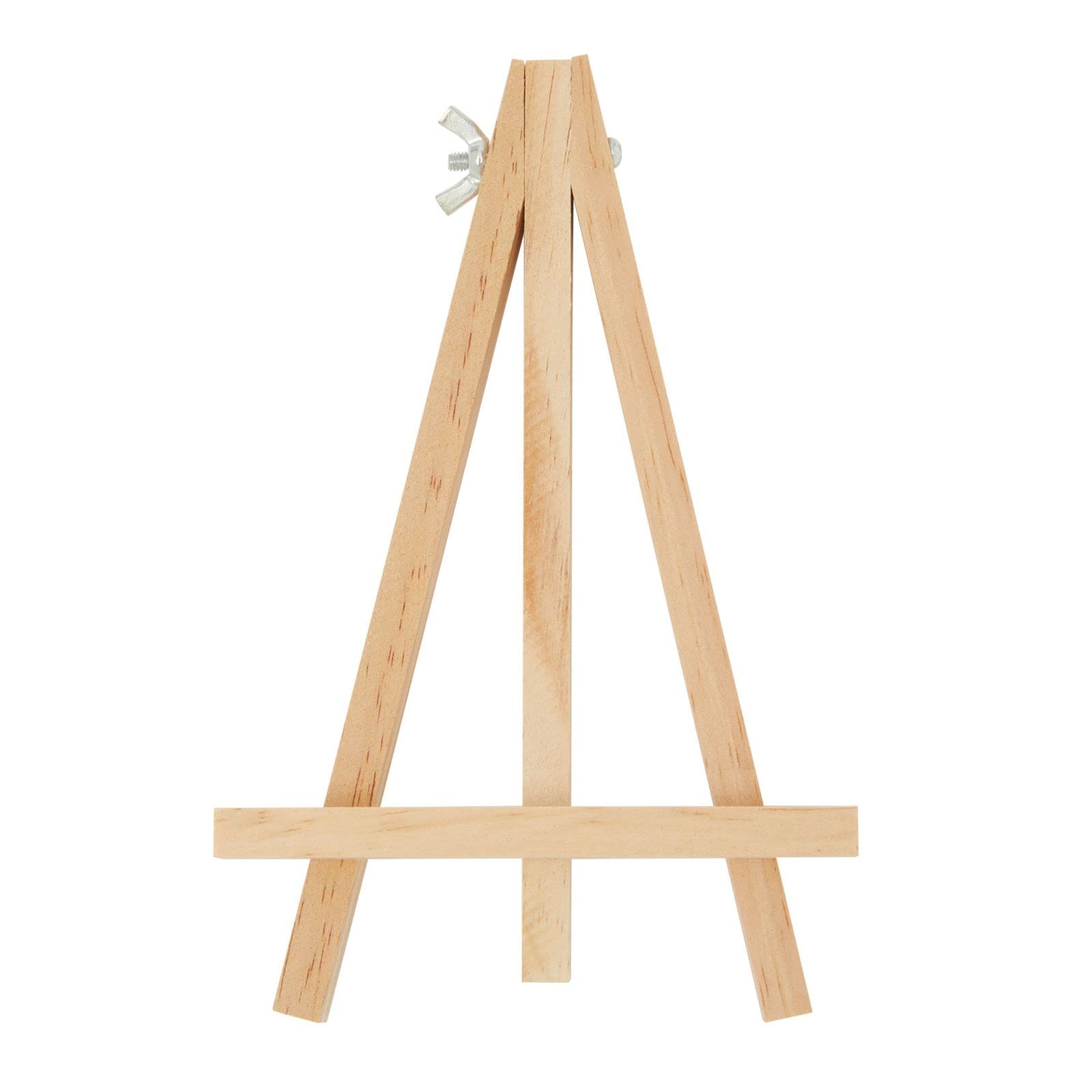 Buy Juvale Mini Easel Stands, Wooden Place Card Holders for Table Top