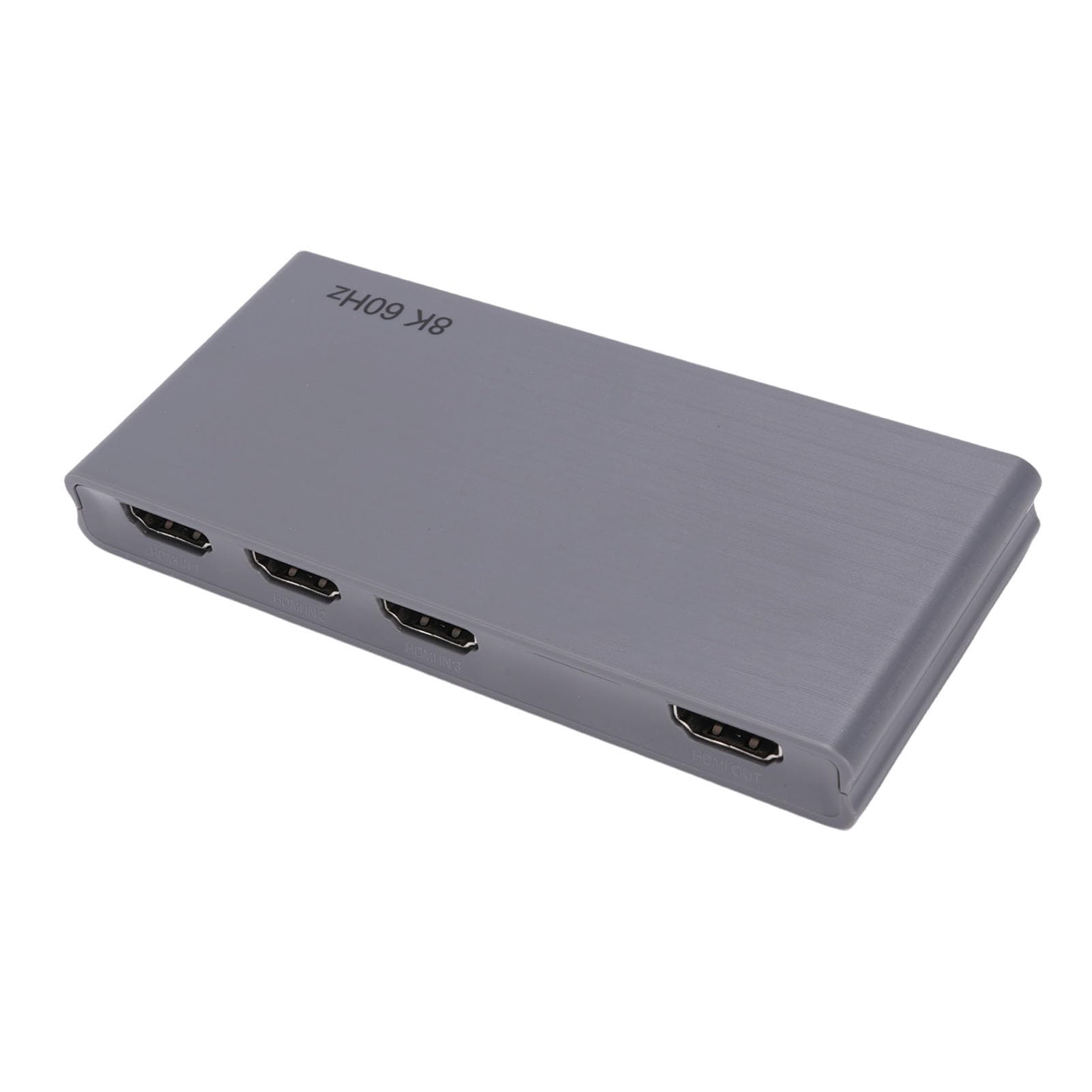 Annadue HDMI Switcher 8K 3x1, 4K 144Hz 8K 60Hz mit Fernbedienung HD Multimedia Interface Box für TV PCS Projektoren EU Stecker