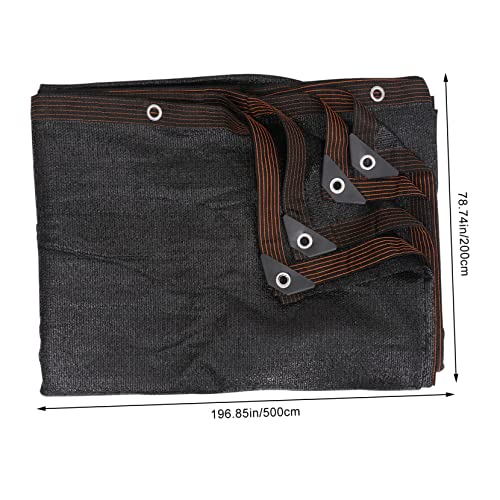 Parasol para patio exterior sombreado granero bloque uv lona ventilada resistente 3