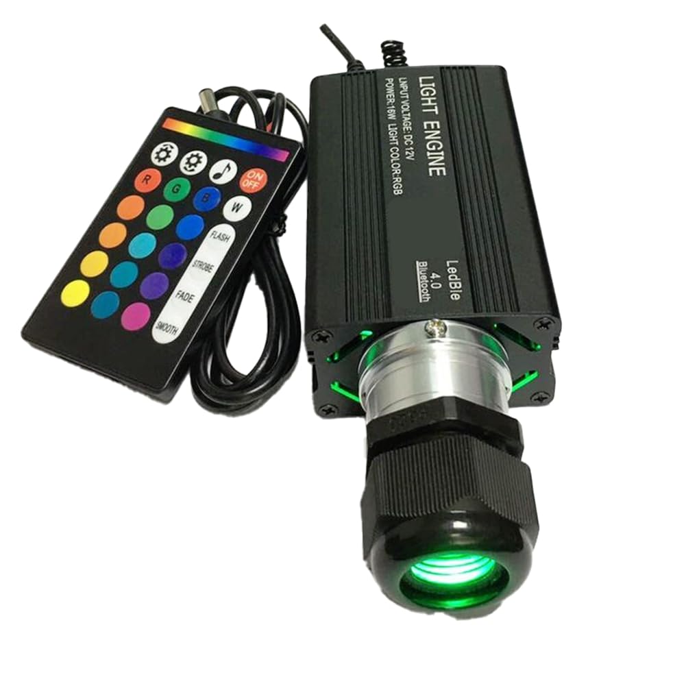 Machine source lumineuse montée sur véhicule éclairage RGB 16W pour vos trajets
