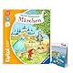 tiptoi Ravensburger Buch - Meine schönsten Märchen + exklusiver Kinder Wimmel-Weltkarte 4-7 Jahre