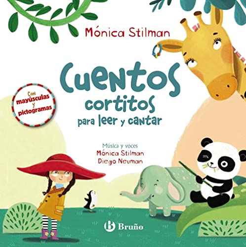 Cuentos cortitos para leer y cantar: Con mayúsculas y pictogramas para aprender a leer (Castellano - A PARTIR DE 3 AÑOS - CUENTOS - Cuentos cortos)