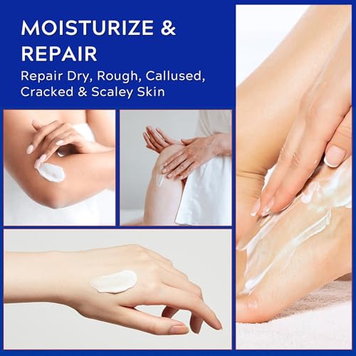 Urea Cream 40 Percent for Feet/Knees/Hand, 40% Urea Foot Cream for Cracked Heels and Dry Skin, Cracked Heel Repair Cream, Foot Moisturiser, Removes Corns, Calluses, Dead Skin, Softens, 85g - Image 2