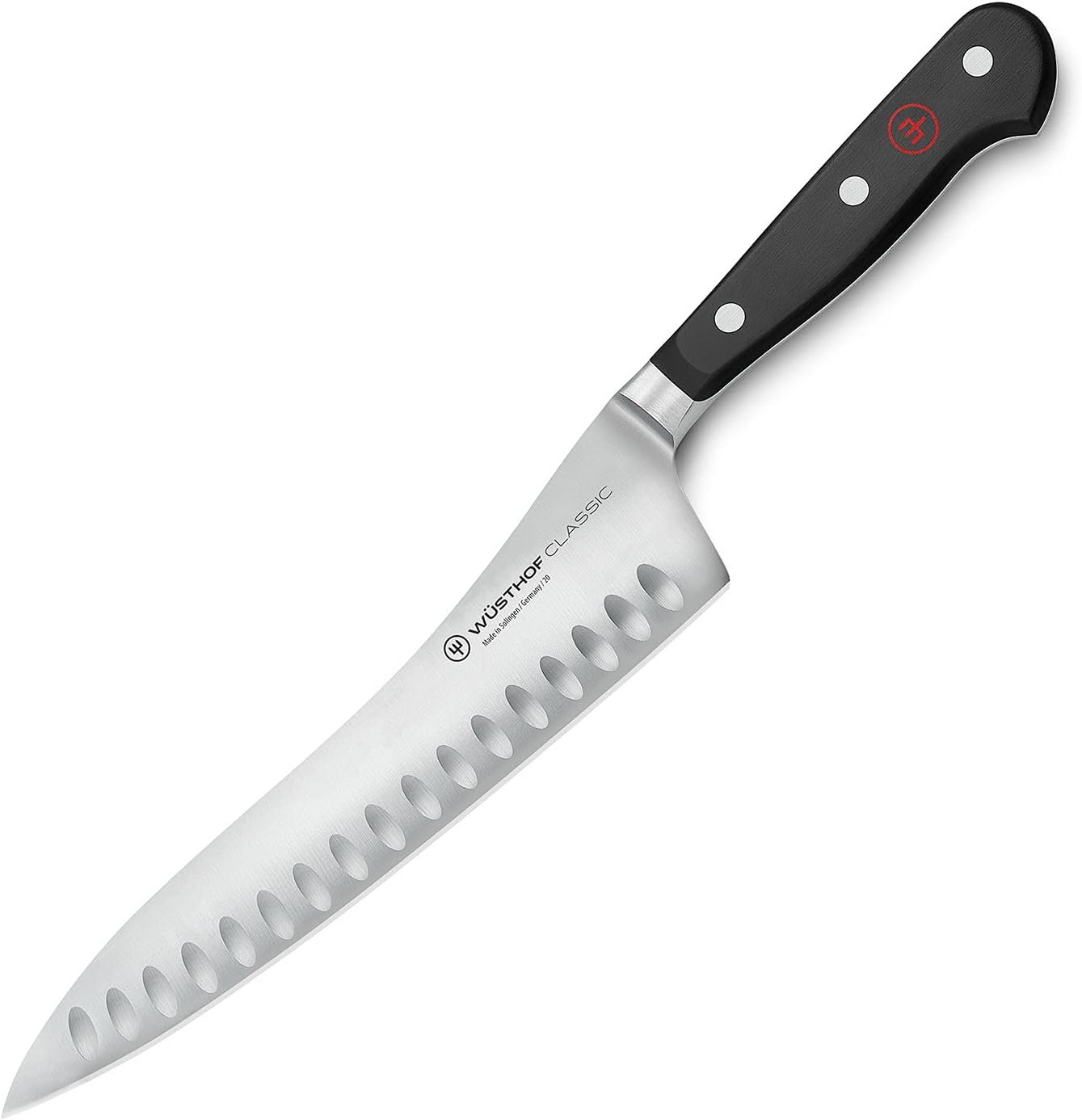 Wusthof Classic 8-Inch Hollow Edge Wunder Knife