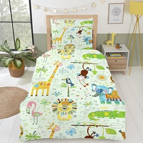 Housse de Couette CINYE Jungle 140x200 Cover