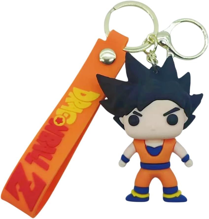 Cartoon Keychain for Girls and Boys, Cute Keychains Accessories Keyring Key Wristlet Car Charms Backpack Key Chain