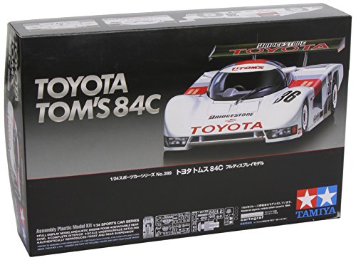 Preisvergleich Produktbild TAMIYA 300024289 - 1:24 Toyota Tom´S 84C LM, Rennauto