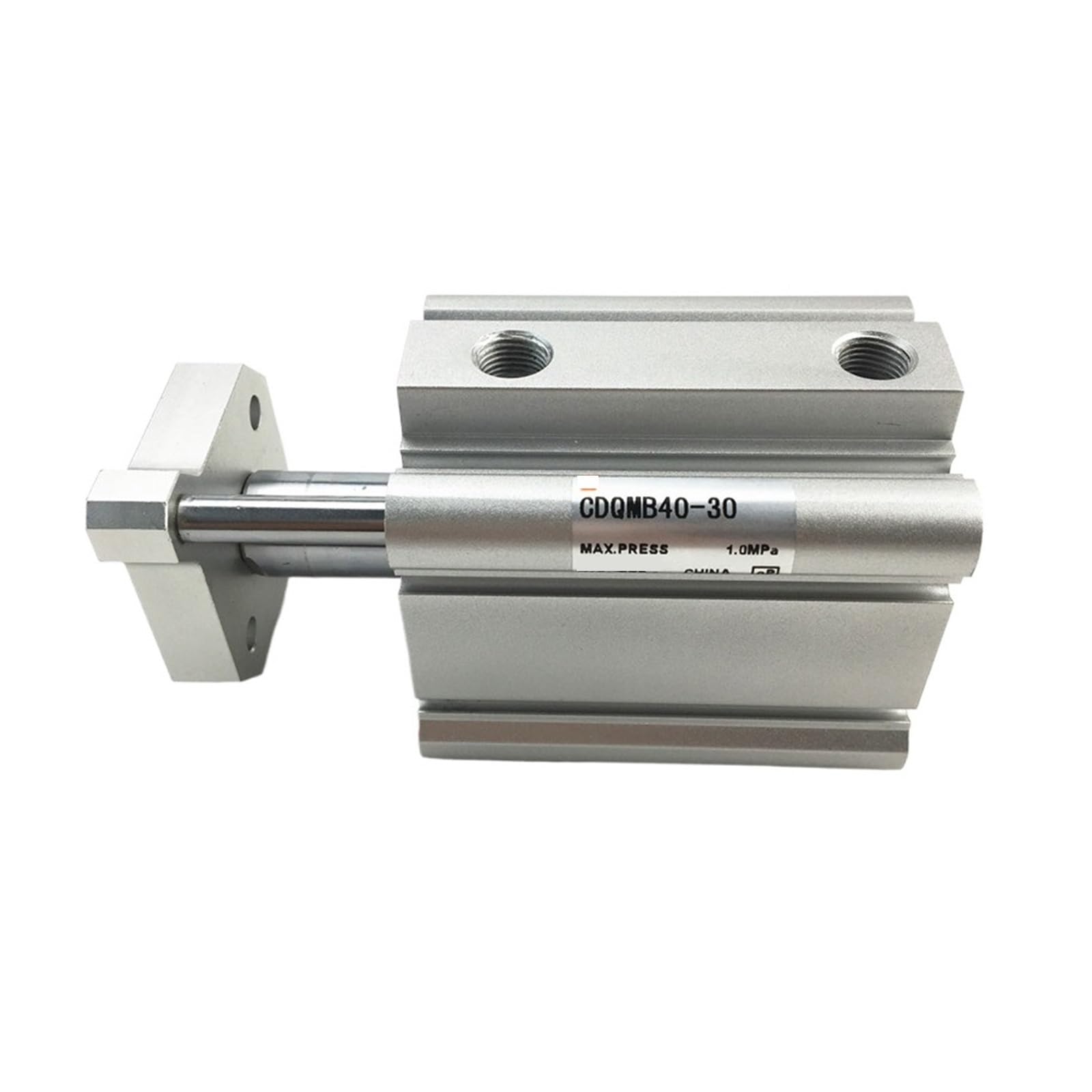 Vérin pneumatique CDQMB40-25 de haute précision en alliage d'aluminium usiné