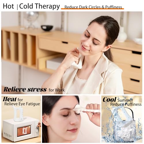 Ceramic Gua Sha Tool for Face & Body, Christmas Gifts for Adults Mon, 6 in 1 Facial Massage, Lymphatic Drainage, Jaw Lifting, Puffiness Care, Neck Massage for Stress Relief - Home Self Care, White - Image 6