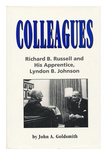 Colleagues: Richard B. Russell and His Apprenti... 0929765230 Book Cover