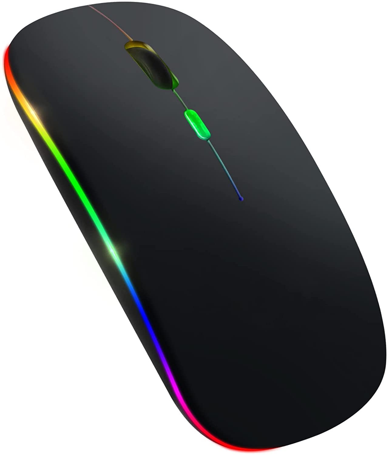 LED Wireless Mouse Black (BW-M55B)
